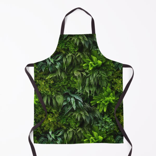 Item preview, Bird's Nest Fern Pattern: Asplenium Nidus Elegance - Maixibilionoxis Vertical Garden Collection designed and sold by Maixibilionoxis.
