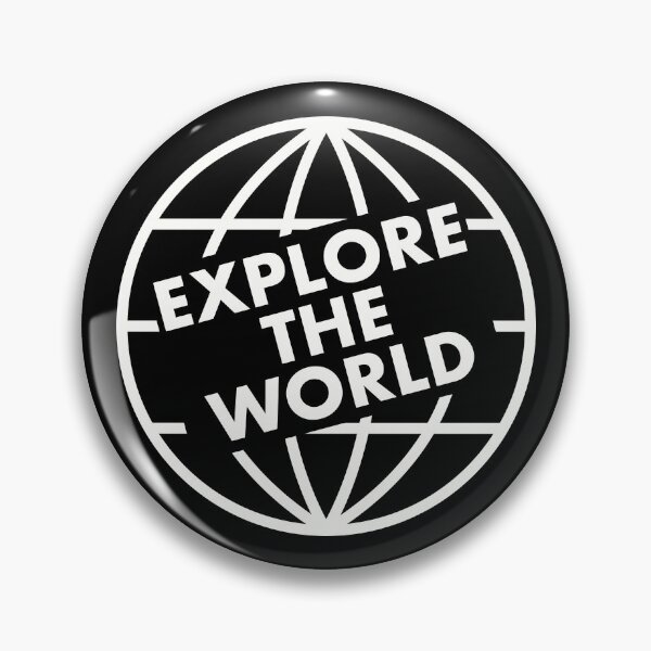 Item preview, EXPLORE THE WORLD designed and sold by FieldScent.