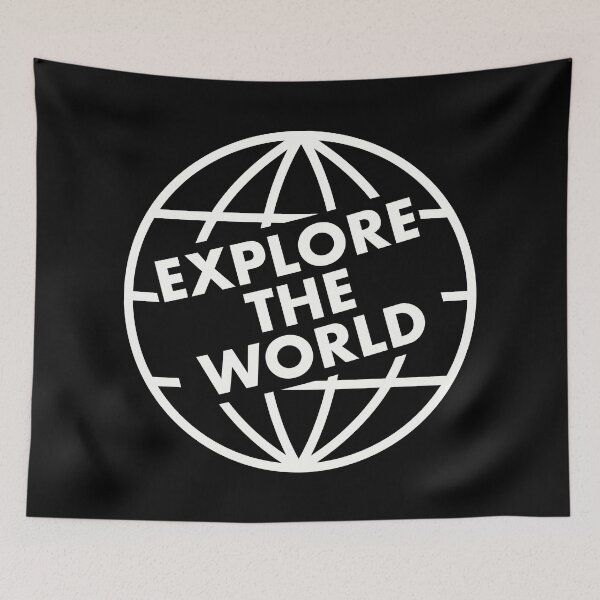Item preview, EXPLORE THE WORLD designed and sold by FieldScent.