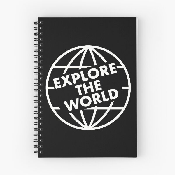 Item preview, EXPLORE THE WORLD designed and sold by FieldScent.