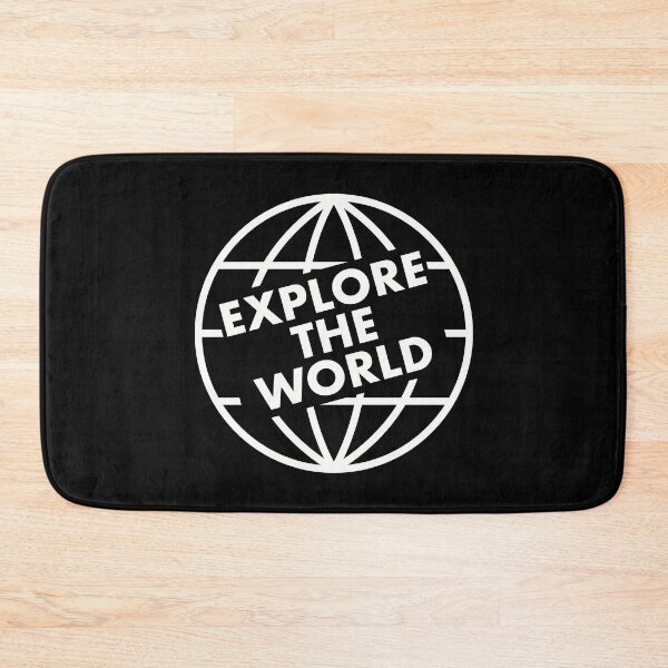Item preview, EXPLORE THE WORLD designed and sold by FieldScent.