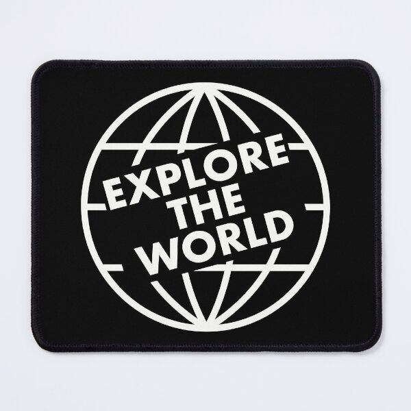 Item preview, EXPLORE THE WORLD designed and sold by FieldScent.