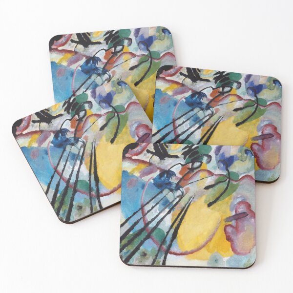 Item preview, wassily kandinsky designed and sold by ArtiFunk.