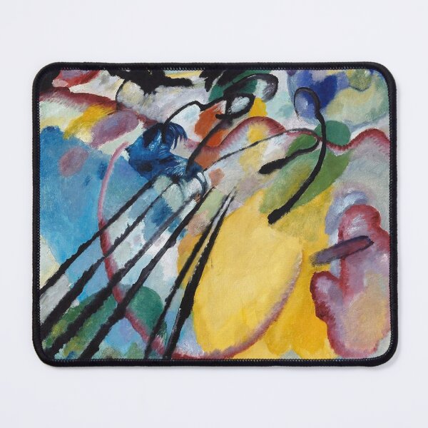 Item preview, wassily kandinsky designed and sold by ArtiFunk.