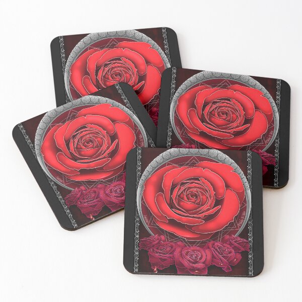 Item preview, Gothic Red Rose designed and sold by Make-It-Mico.