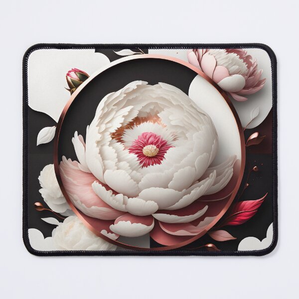 Item preview, "Peonies" digital art designed and sold by arcticcayman.