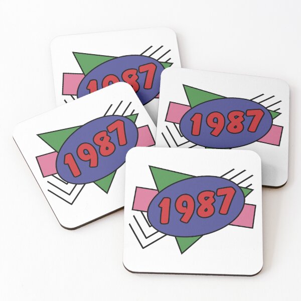 Item preview, Year 1987 Retro 80s Graphic designed and sold by ellenhenry.