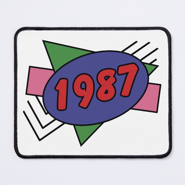 Item preview, Year 1987 Retro 80s Graphic designed and sold by ellenhenry.