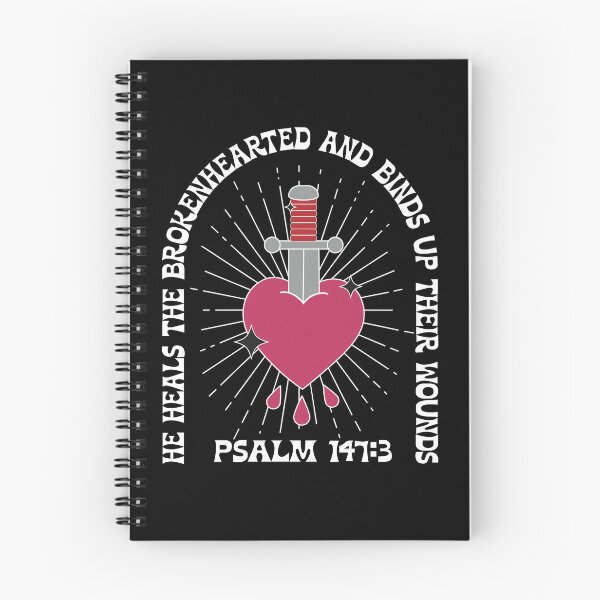 Item preview, Psalm 147:3 | White designed and sold by bgbaker.