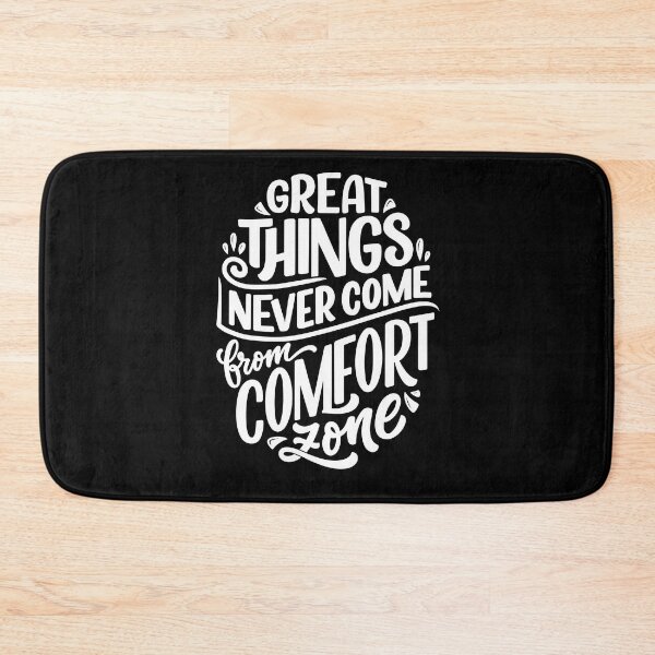 Item preview, Great Things never come from Comfort Zone designed and sold by Adam Arts.