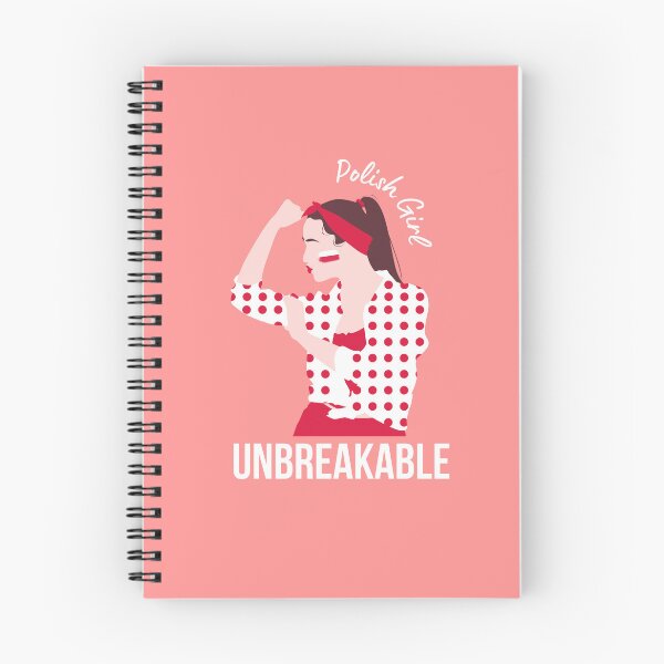 Item preview, Unbreakable Polish Girl, Polska Poland Flag designed and sold by InnaPo ⭐⭐⭐⭐⭐.