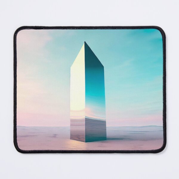 Item preview, Obelisk in the desert designed and sold by Donkey's Salad.