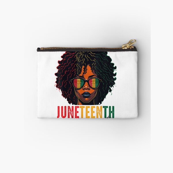 Item preview, Juneteenth Remembering My Ancestors Loc'd Hair Women Girls T-Shirt designed and sold by MAARRCI.