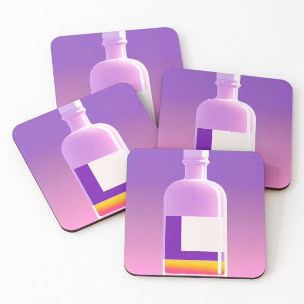Item preview, Lilac Luxury Retro Poster Living Room designed and sold by PinkNomad.