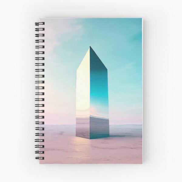 Item preview, Obelisk in the desert designed and sold by Donkey's Salad.