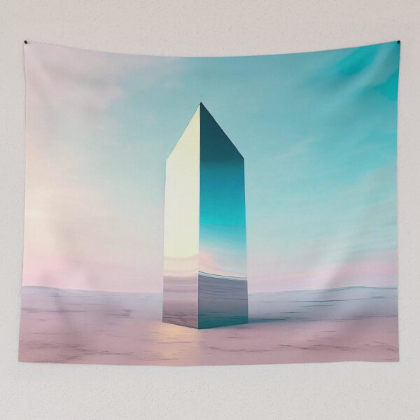 Item preview, Obelisk in the desert designed and sold by Donkey's Salad.