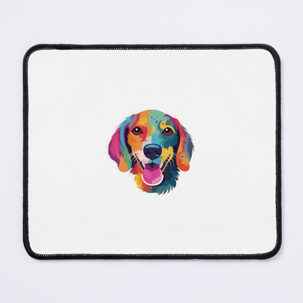 Item preview, Rainbow-hued Dachshund  designed and sold by Cairnz-crationz.