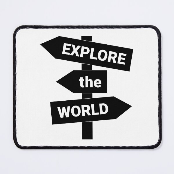 Item preview, EXPLORE the WORLD designed and sold by FieldScent.