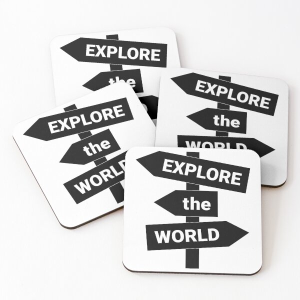 Item preview, EXPLORE the WORLD designed and sold by FieldScent.
