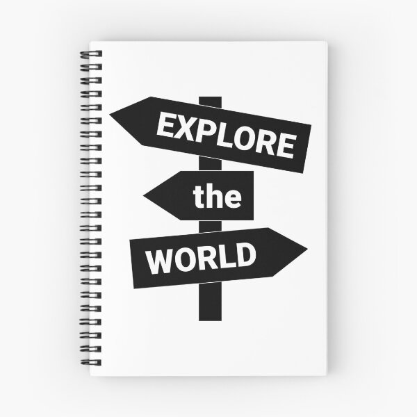 Item preview, EXPLORE the WORLD designed and sold by FieldScent.