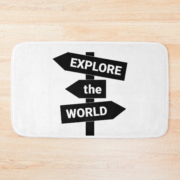 Item preview, EXPLORE the WORLD designed and sold by FieldScent.