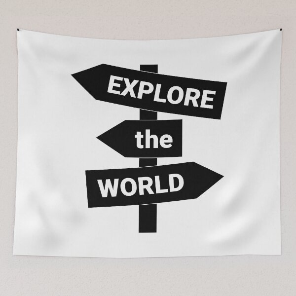 Item preview, EXPLORE the WORLD designed and sold by FieldScent.