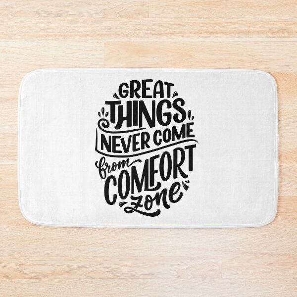 Item preview, Great Things never came from Comfort Zones designed and sold by Adam Arts.