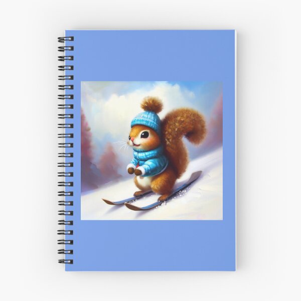 Item preview, Squirrel Skiing designed and sold by CrankyOldDude.