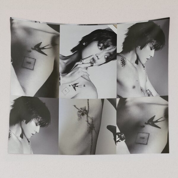 Item preview, NCT Taeyong Shalala hot kpop sexy abs designed and sold by Kpop-Noona.
