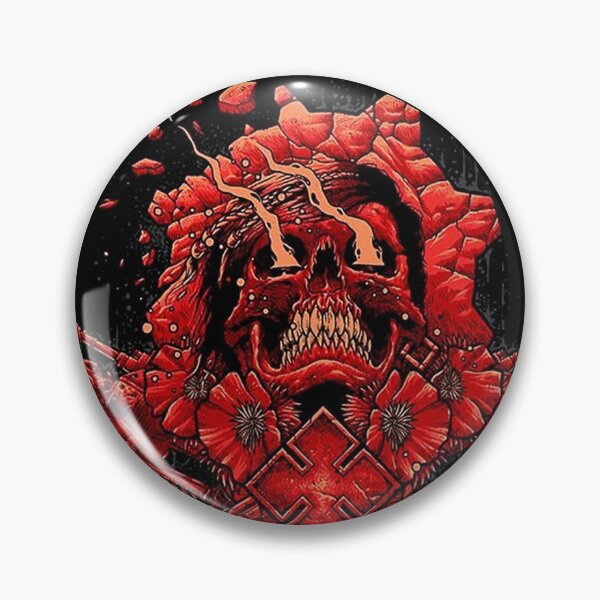 Item preview, gears 5 kait omen skull designed and sold by ModeFransien.