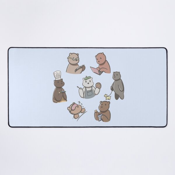 Item preview, Bears doing things designed and sold by fuzzy frog socks.