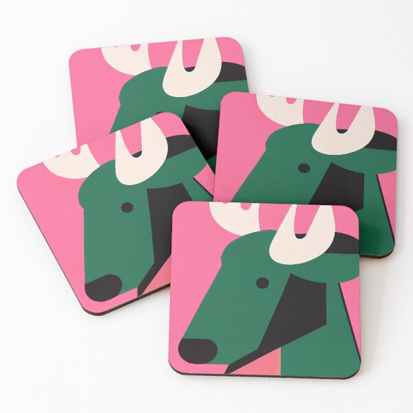 Item preview, Majestic Moosehead Retro Poster 90s Minimalism designed and sold by PinkNomad.