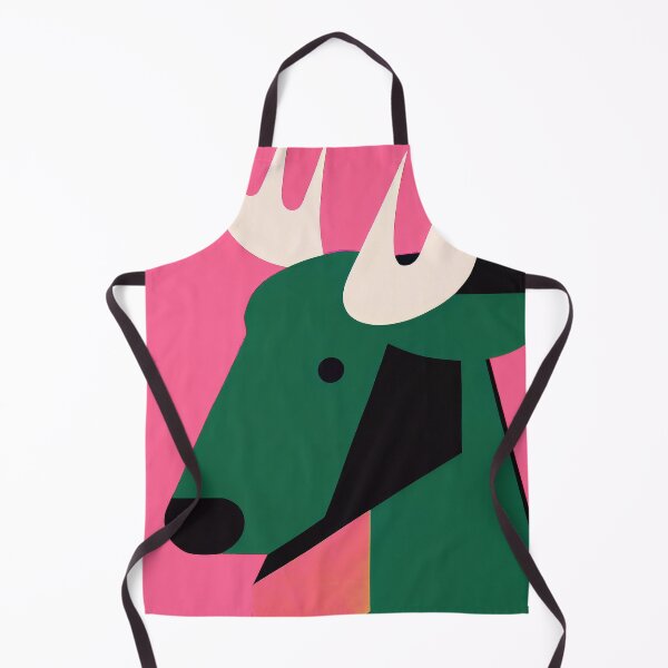 Item preview, Majestic Moosehead Retro Poster 90s Minimalism designed and sold by PinkNomad.