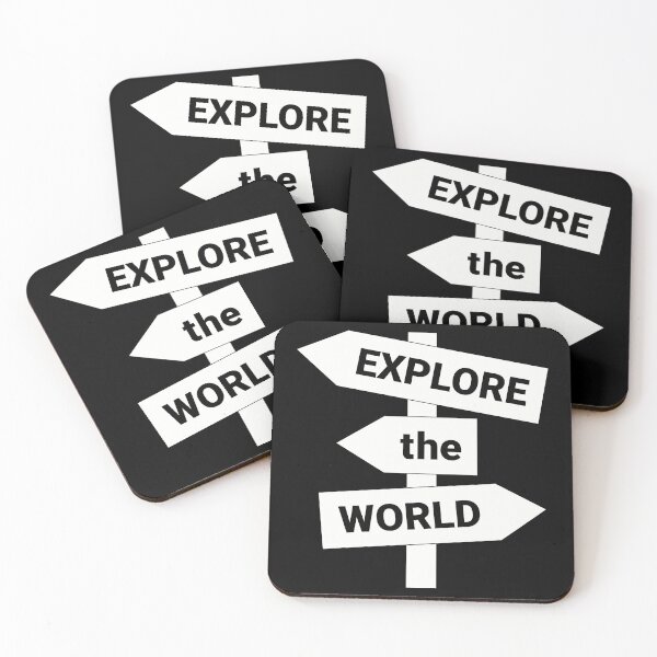 Item preview,  EXPLORE the WORLD designed and sold by FieldScent.
