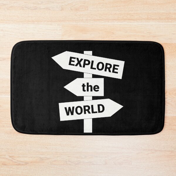 Item preview,  EXPLORE the WORLD designed and sold by FieldScent.