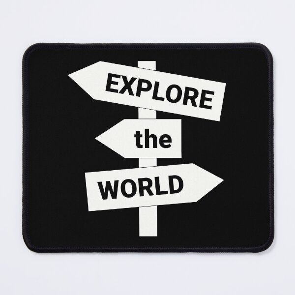 Item preview,  EXPLORE the WORLD designed and sold by FieldScent.