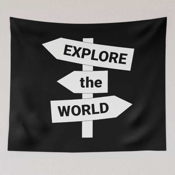 Item preview,  EXPLORE the WORLD designed and sold by FieldScent.