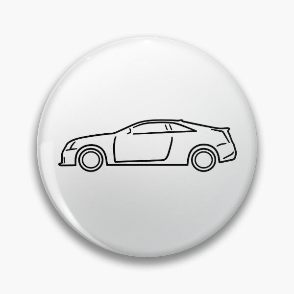 Artikelvorschau, Cadillac CTS V Coupé 2011-2015 entworfen und verkauft von AutoClub.