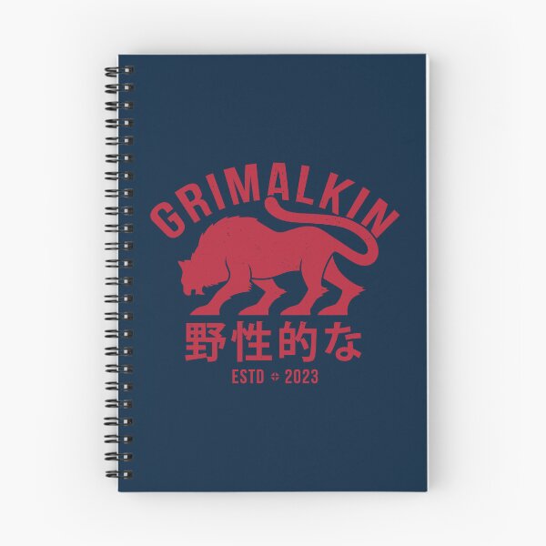 Item preview, Grimalkin designed and sold by AlundrART.