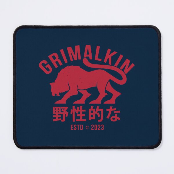 Item preview, Grimalkin designed and sold by AlundrART.