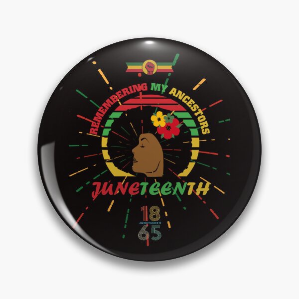 Artikelvorschau, Juneteenth Remember My Ancestors 1865 entworfen und verkauft von Mikuszyn.