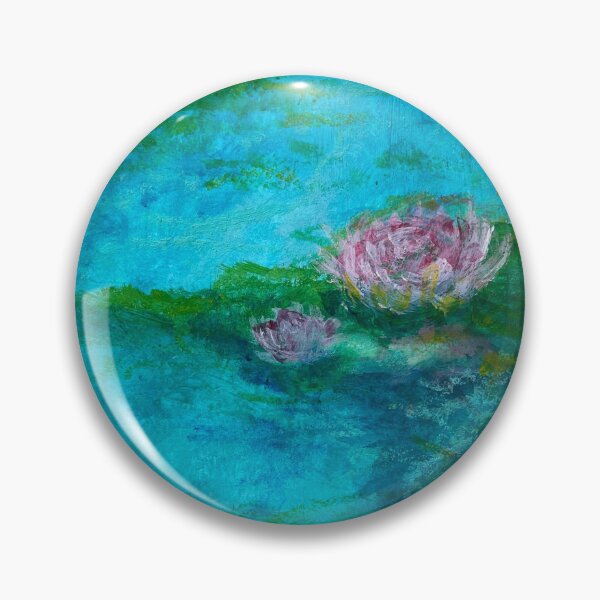 Item preview, Water lilies designed and sold by Shirrin Khozouee.