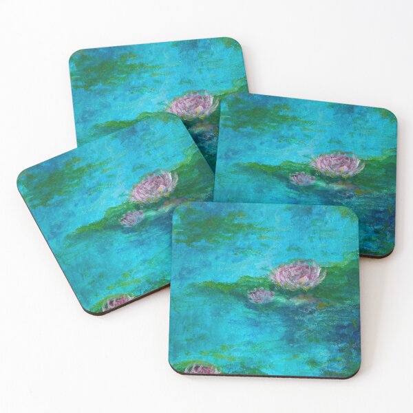 Item preview, Water lilies designed and sold by Shirrin Khozouee.