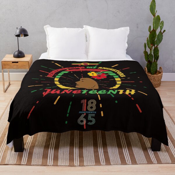 Item preview, Juneteenth Remember My Ancestors 1865 designed and sold by Mikuszyn.