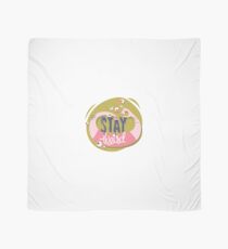 Stay Weird T-Shirt Scarf