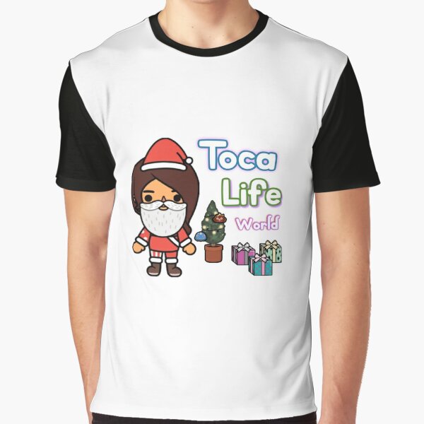 toca life box - toca boca cute Graphic T-Shirt Dress for Sale by Art-Art69