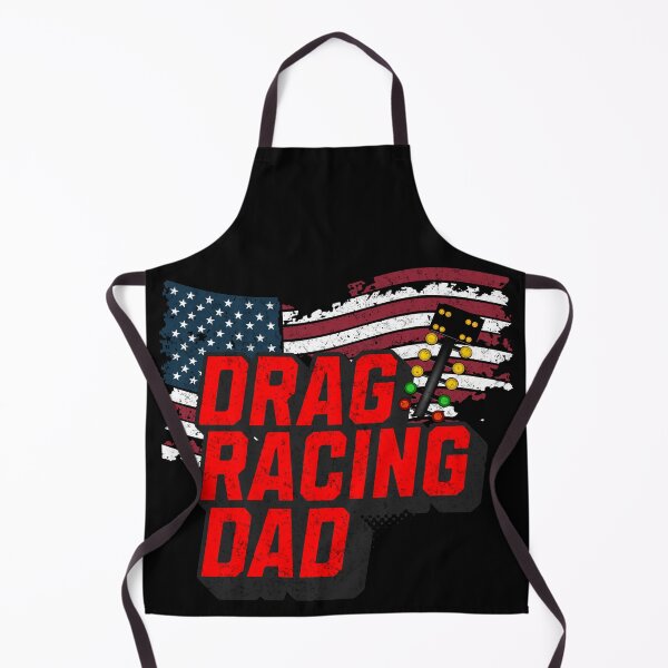 Item preview, Drag Racing Dad USA American Flag Drag Racer Race Track Fathers Day Merica designed and sold by CarantinedChaos.