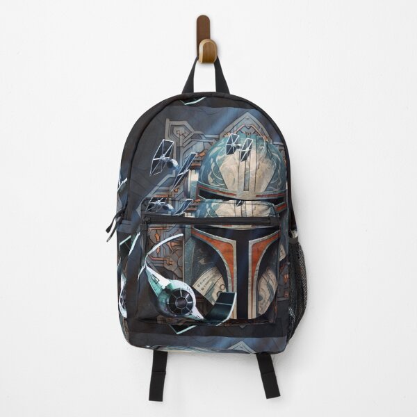 Item preview, Warrior Helmet with Spacecraft - Epic Sci-Fi Artwork designed and sold by stateofhuman.