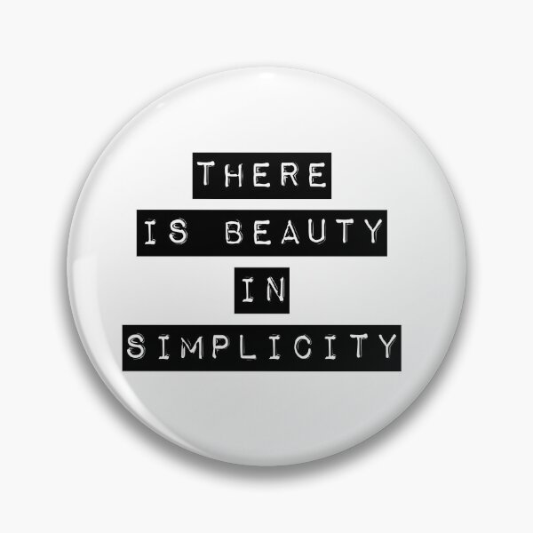 Item preview, There is Beauty in Simplicity designed and sold by unclestich.