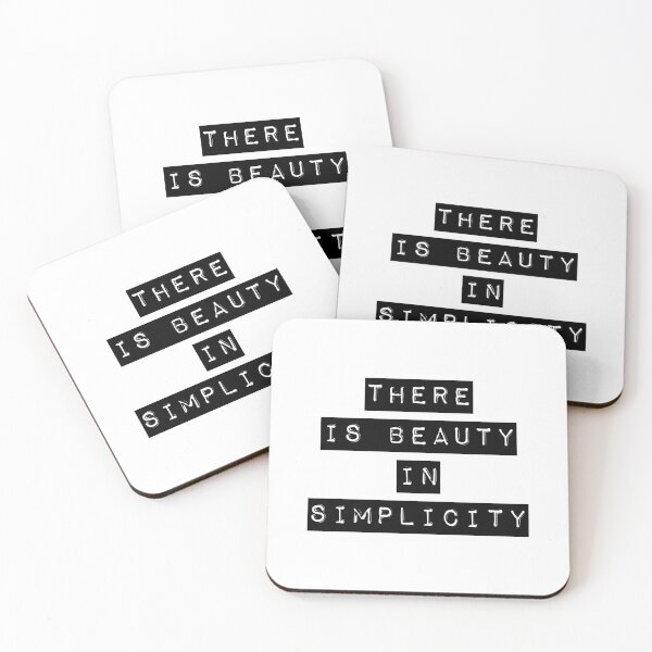 Item preview, There is Beauty in Simplicity designed and sold by unclestich.